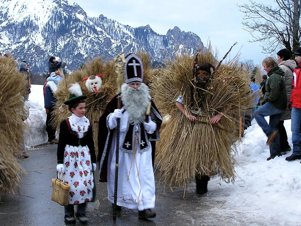 Germany St. Nicholas & Krampus