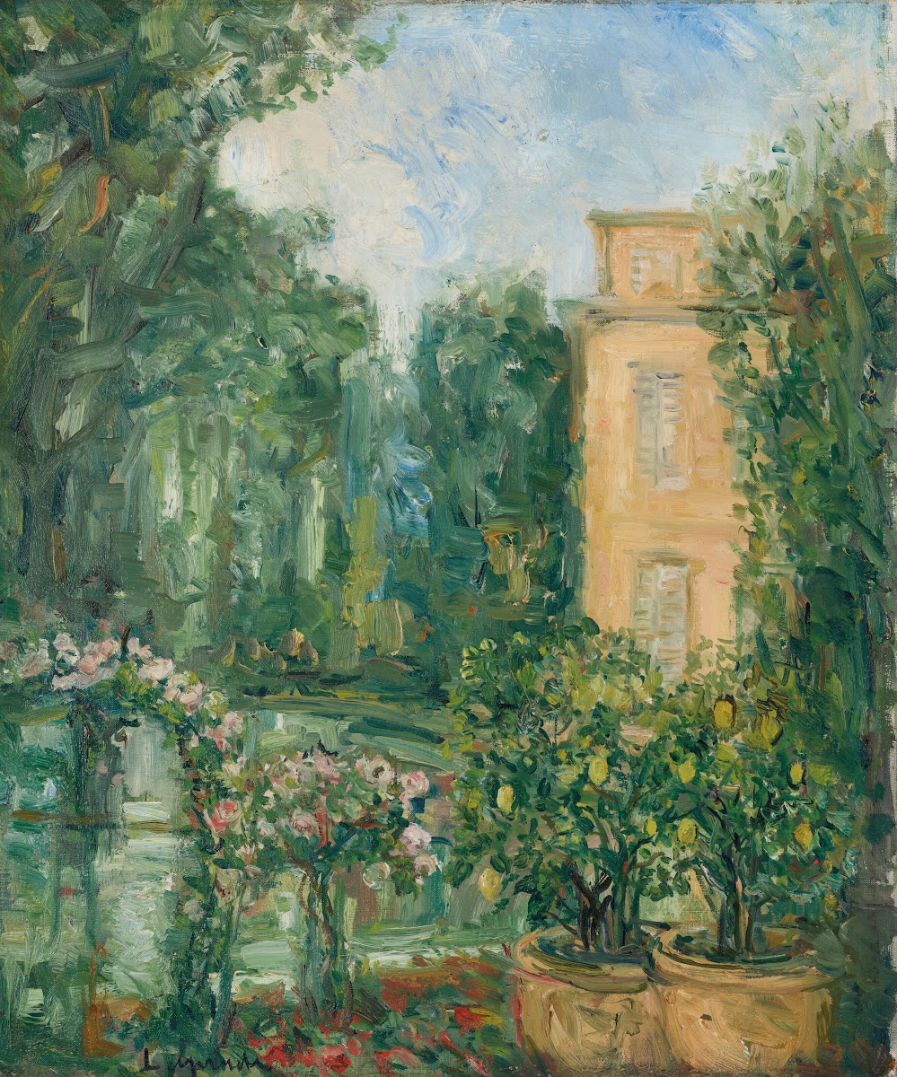 Vue dIsola Bella Italie 1923