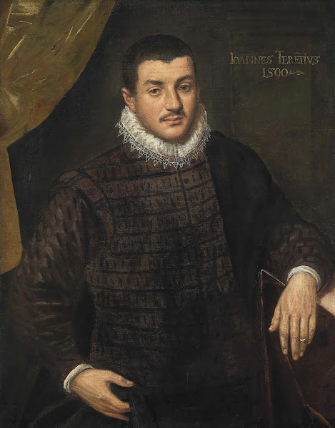 Portrait Of A Gentleman 1590