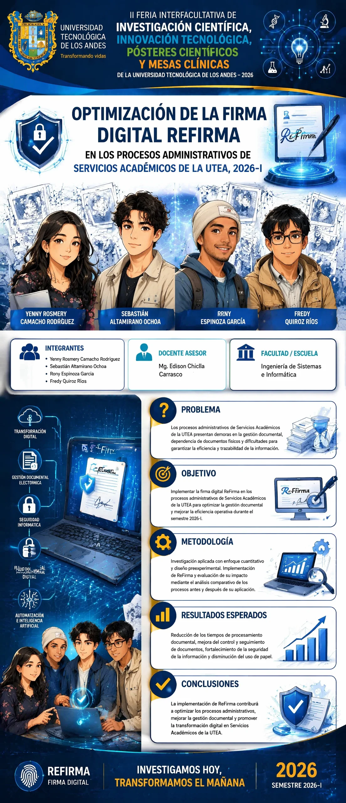 Diseño Un Poster Académico Profesional