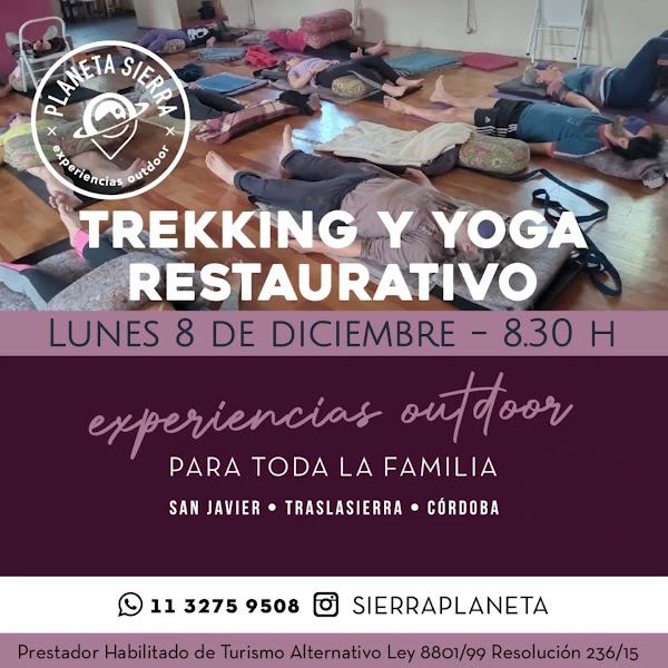 TREKKING & YOGA