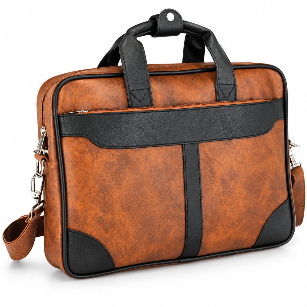 Classic Leatherette Office Bag (LPK-07)