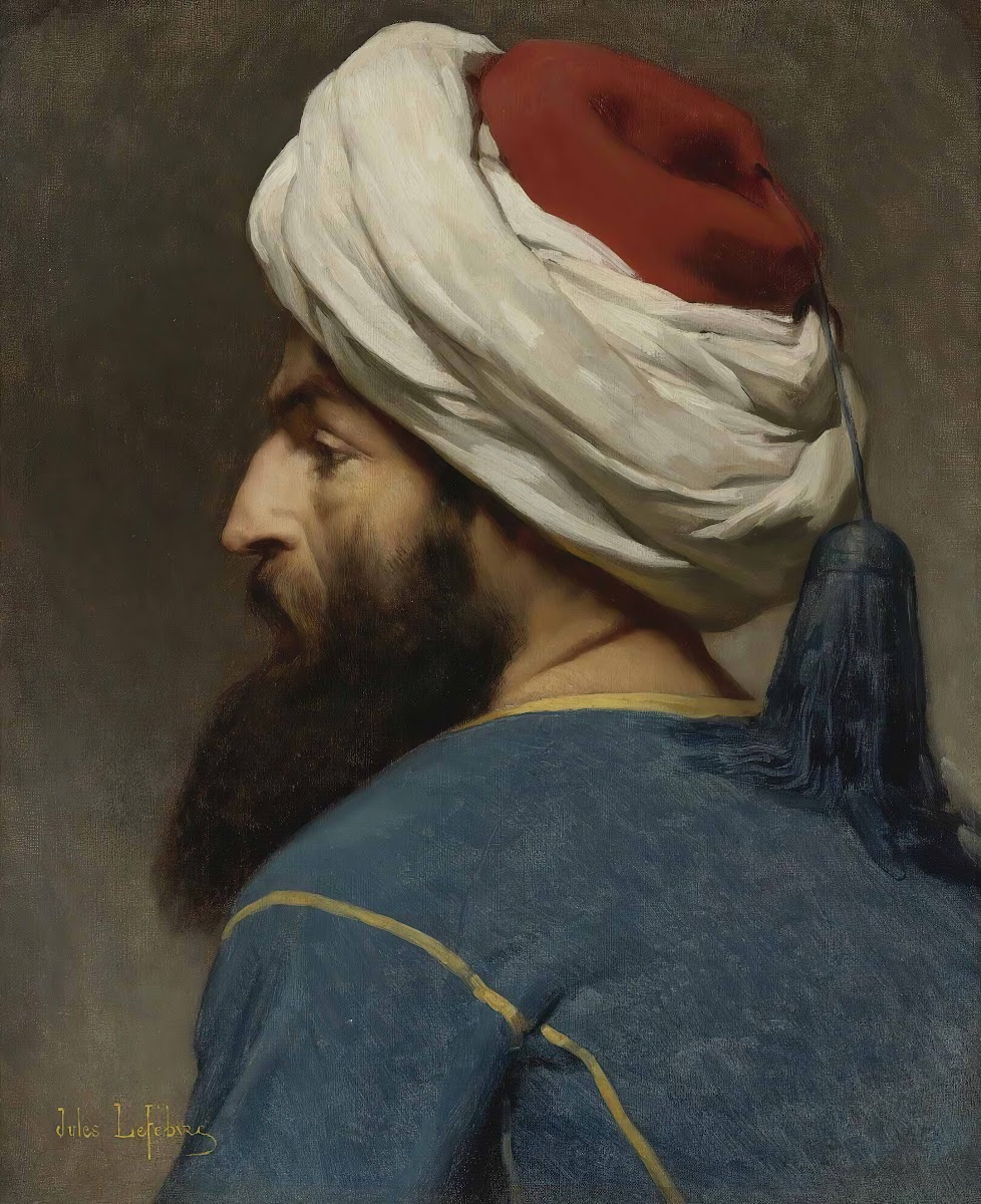 Portrait Of An Ottoman