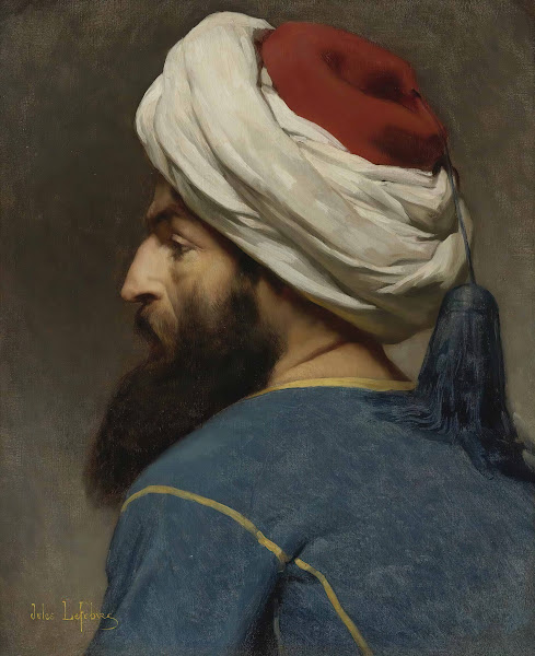 Portrait Of An Ottoman