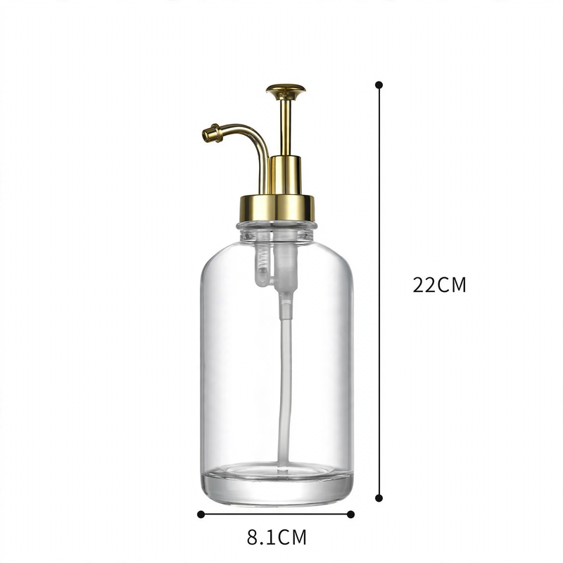 Glasseifen- und Lotion-Spender, 500 ml