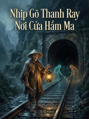 Bìa truyện Nhịp Gõ Thanh Ray Nơi Cửa Hầm Ma