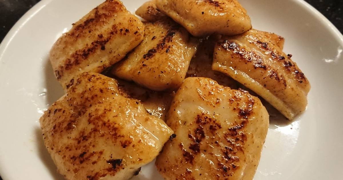 Cá basa áp chảo