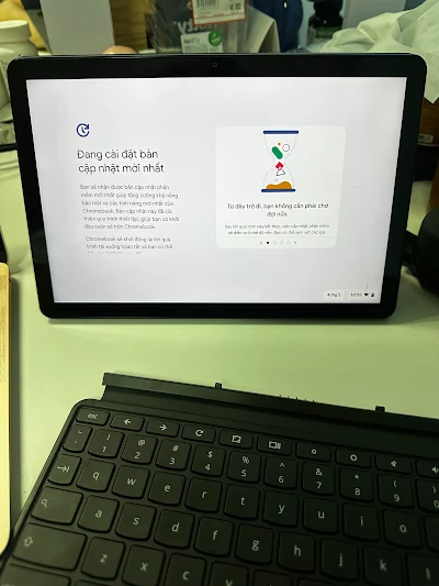 Máy tính bảng lenovo chromebook duet ct-x636f