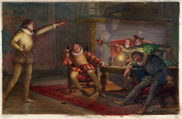 Twelfth night a revel scene act II sc 3 1901 1911
