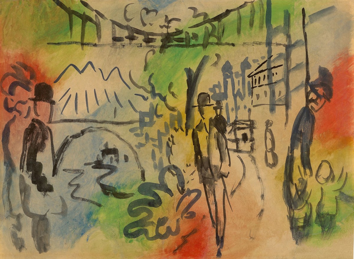 Uferpromenade 1914