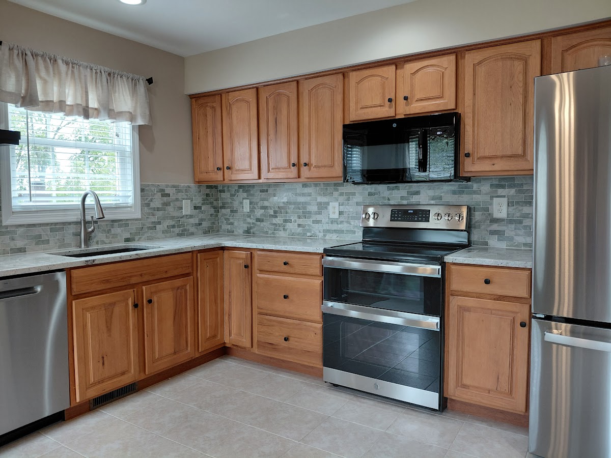 Interior remodeling project by Sunflower Contracting LLC in East Tennessee