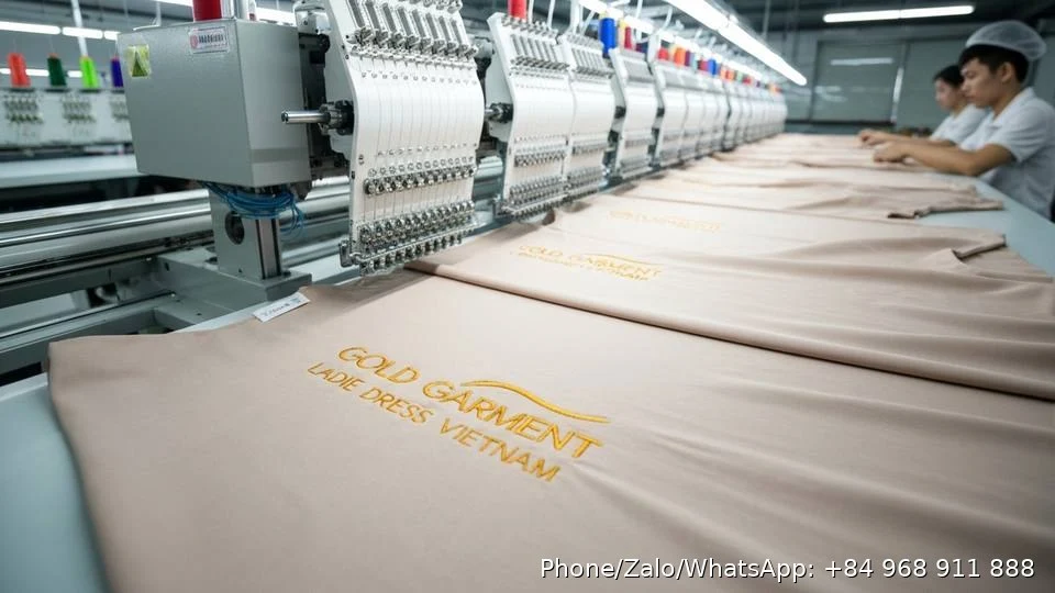 Ladies Dress Manufacturing - Gold Garment Vietnam