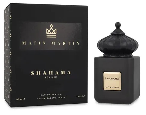 SHAHAMA UNISEX 100ML EDP MATIN MARTIN