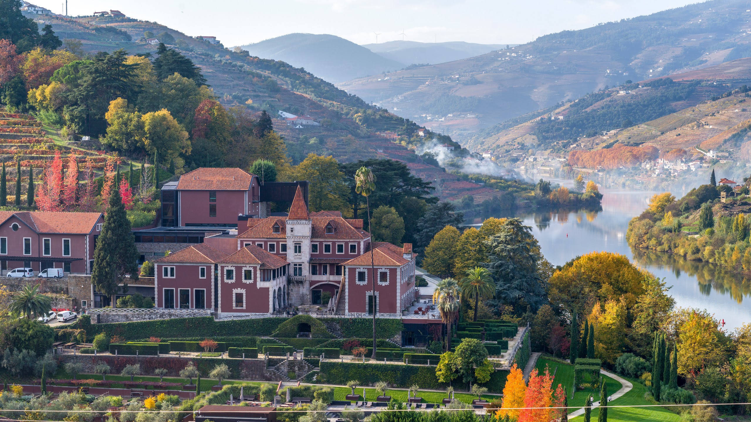 The Best Time of Year to Visit Six Senses Douro Valley