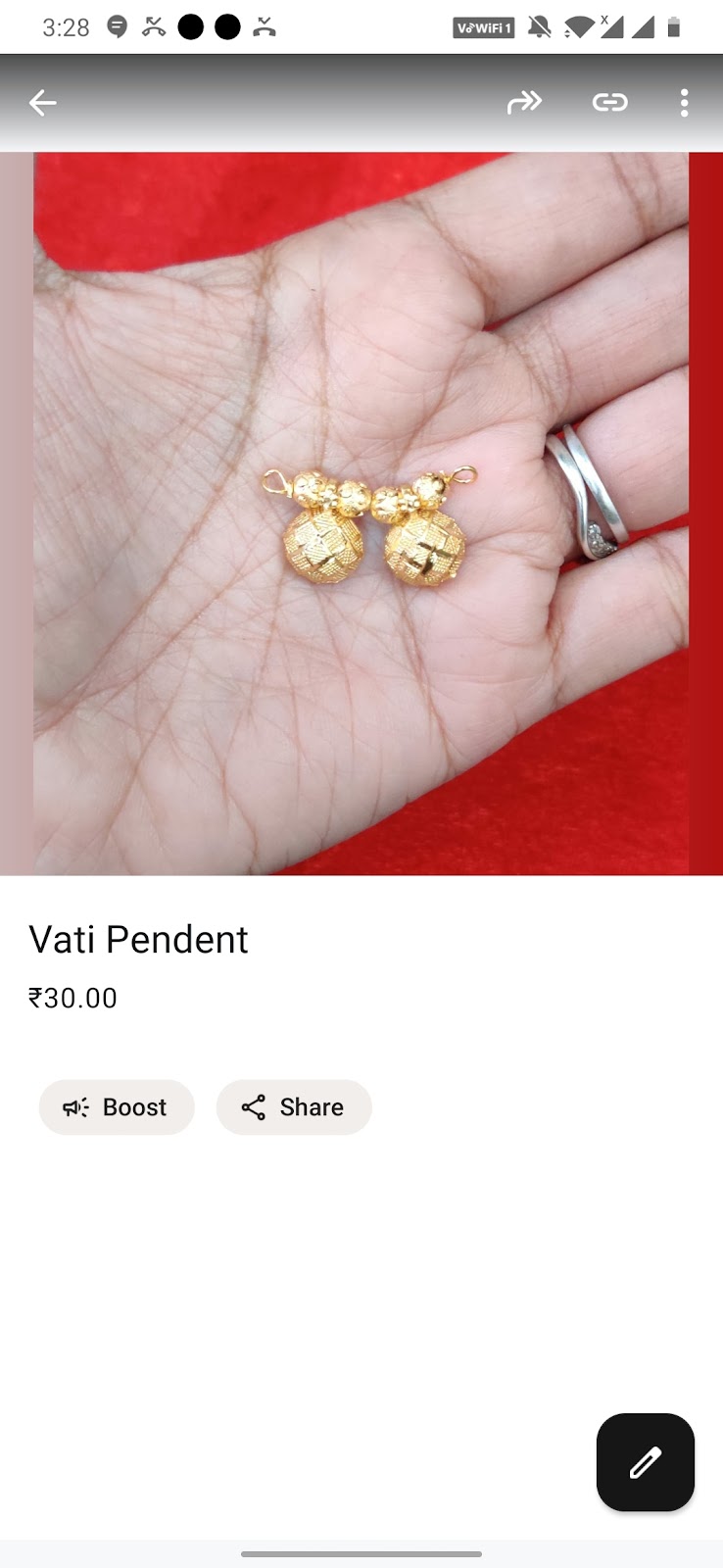 two wati pendent nnn