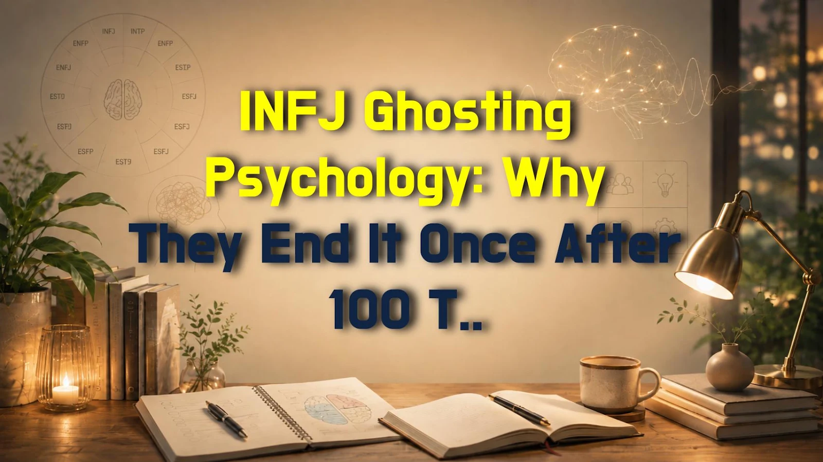 INFJ Ghosting Psychology: Why They End It Once After 100 Times of Patience