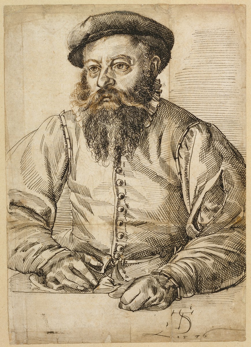 Portrait of a Bearded Man 1576