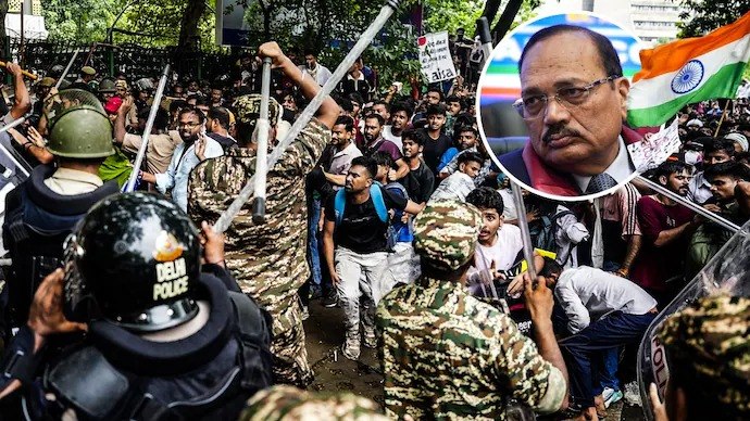CJI Refuses Urgent Plea on Police Action Against NEET Protesters