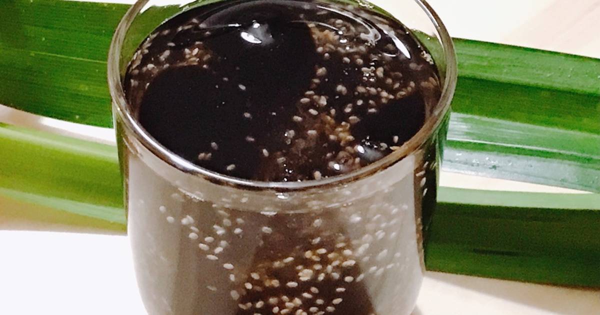 🌱 Sương Sáo Mủ Trôm Hạt Chia Đường Phèn