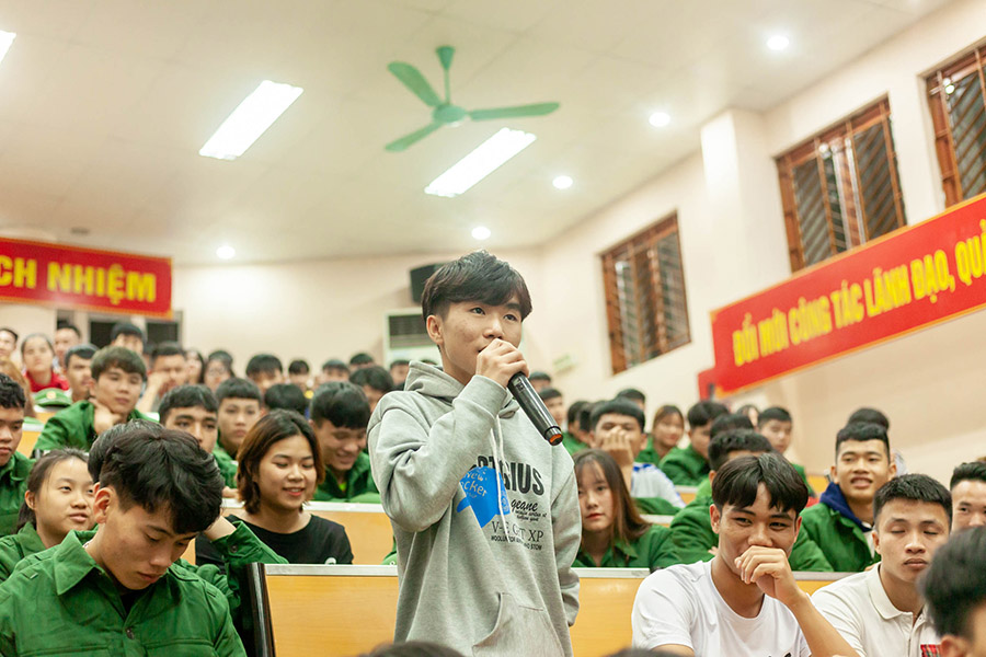 Hội sinh viên tổ chức chương trình ngoại khóa "Sinh viên với pháp luật chào mừng kỷ niệm ngày Pháp luật Việt Nam (09/11/2013 - 09/11/2020)