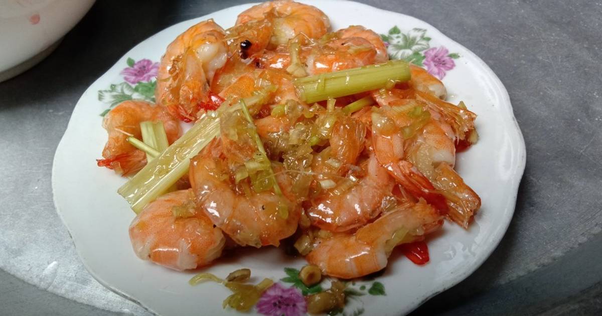 Tôm rang sả