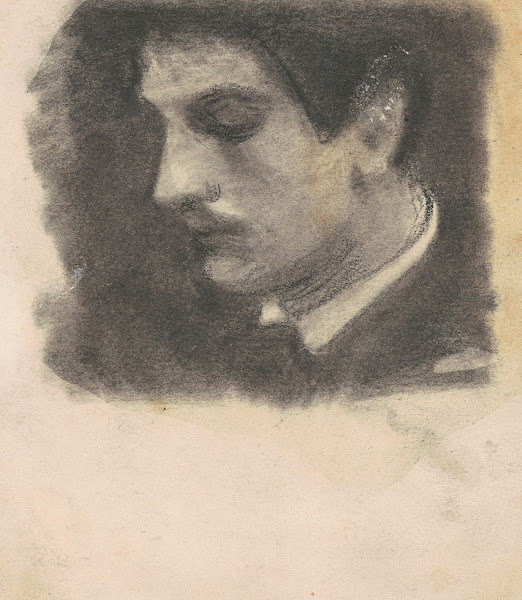 Head of a Man 1875 1880