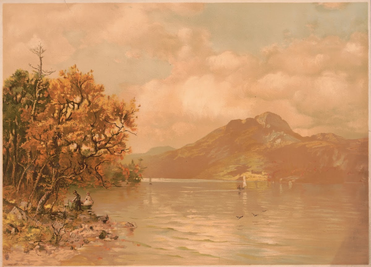 Autumn on the river 1887