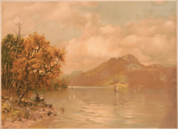 Autumn on the river 1887