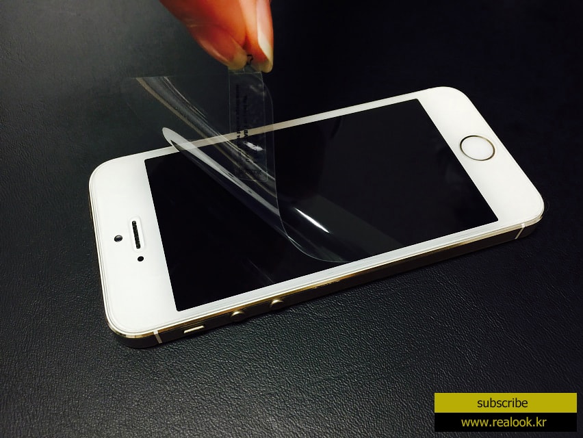 iphone5s realook tempered glass screen protector