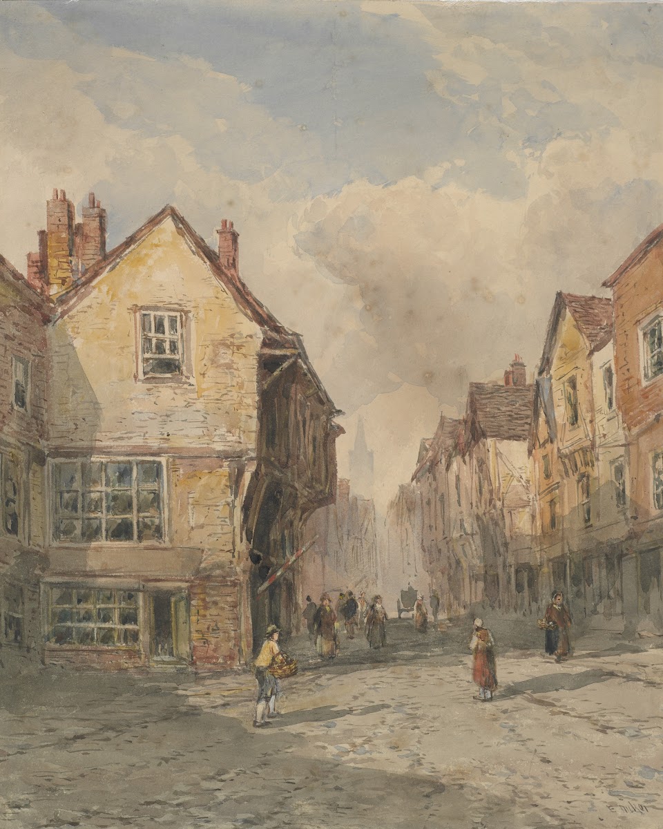 Old street Chester