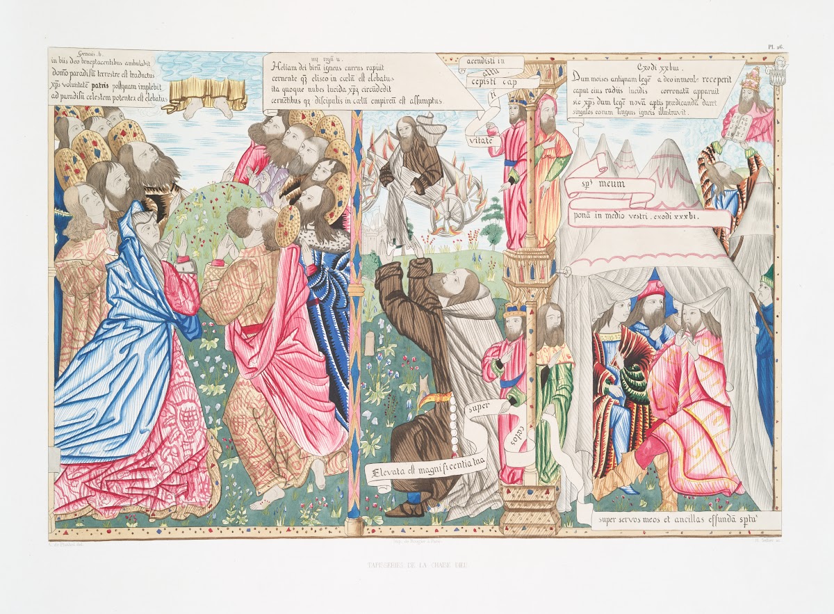 Tapisseries de la Chaise Dieu 26 1838