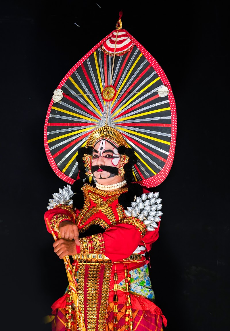 Manoj Bhat — Yakshagana photo 2