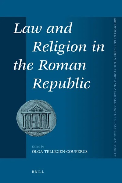 Olga Tellegen-Couperus-Law and Religion in the Roman Republic