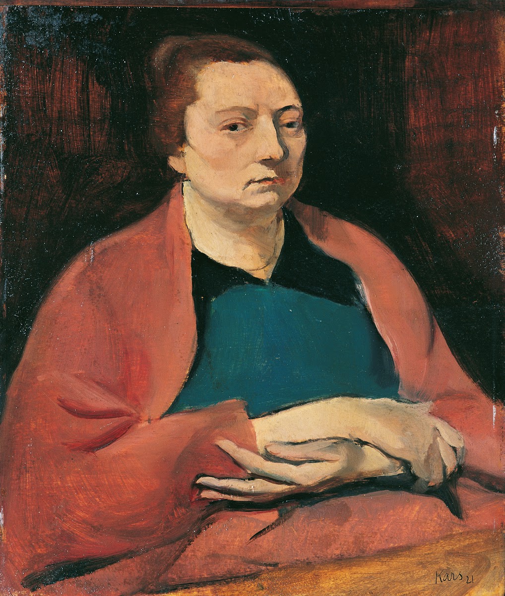 Die Gattin des Künstlers 1921