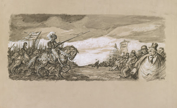 The Womens Party and mere man 1920