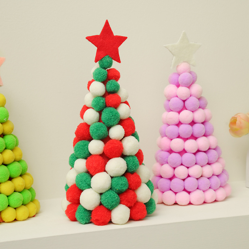 DIY mini Christmas tree set, 20 cm