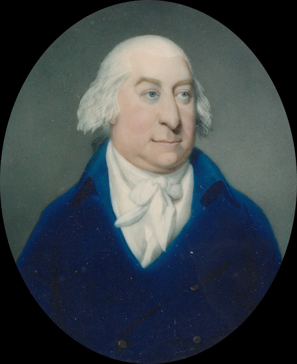 A Gentleman in a Blue Coat ca 1790