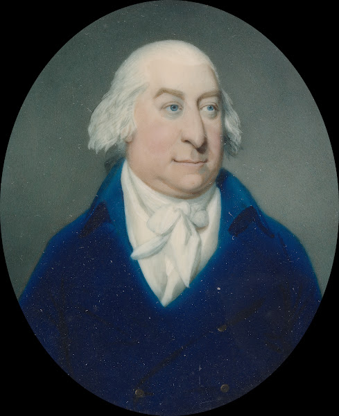 A Gentleman in a Blue Coat ca 1790