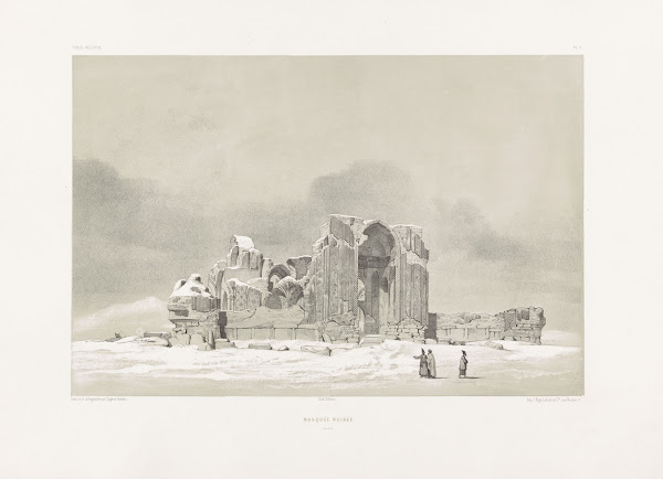 MosquéE RuinéE Tabriz 1843 1854