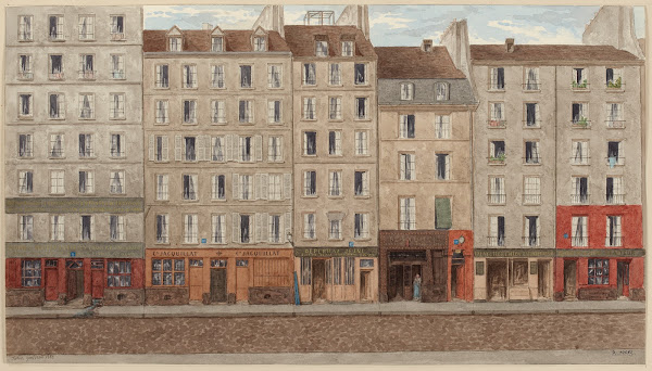 Rue des Filles Dieu Nº11 à 19 actuelle rue dAlexandrie depuis 1897 2ème arrondis