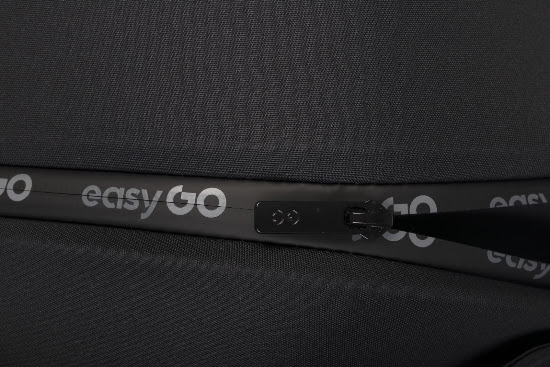 Stroller EasyGo Trix Black