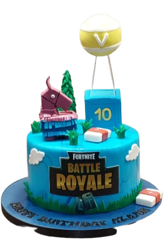 Fortnite Battle Royale Icing Cake CB-NC626