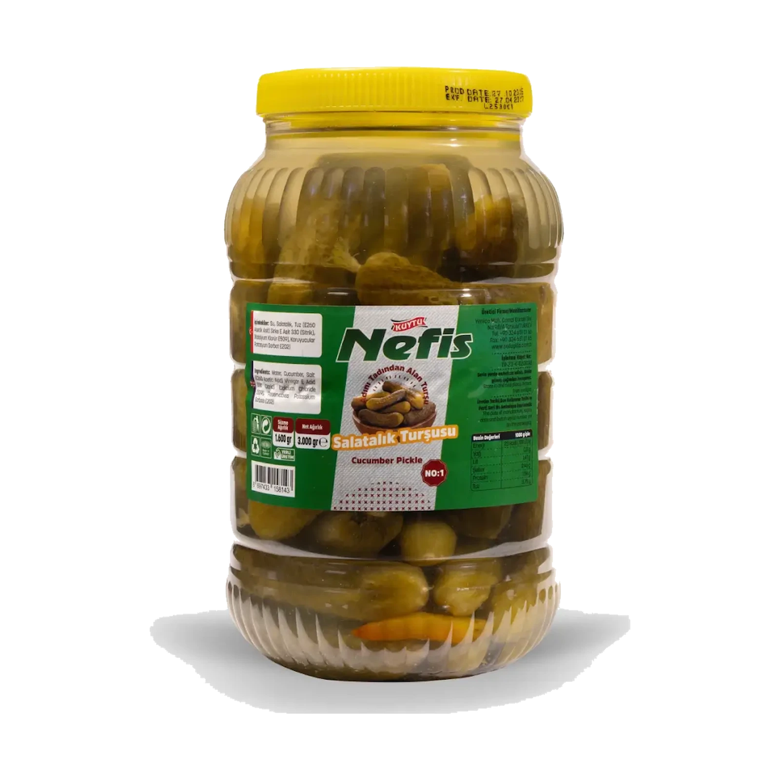 Turšija od krastavaca