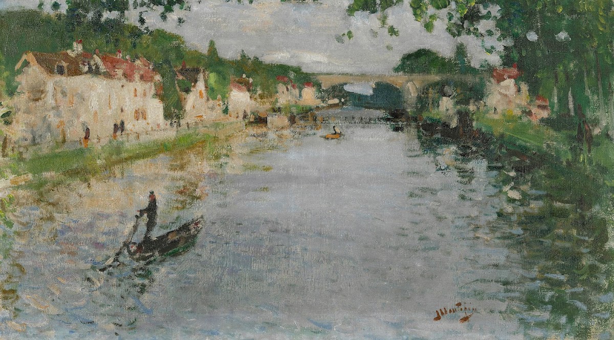 Scène de bateau circa 1940 45