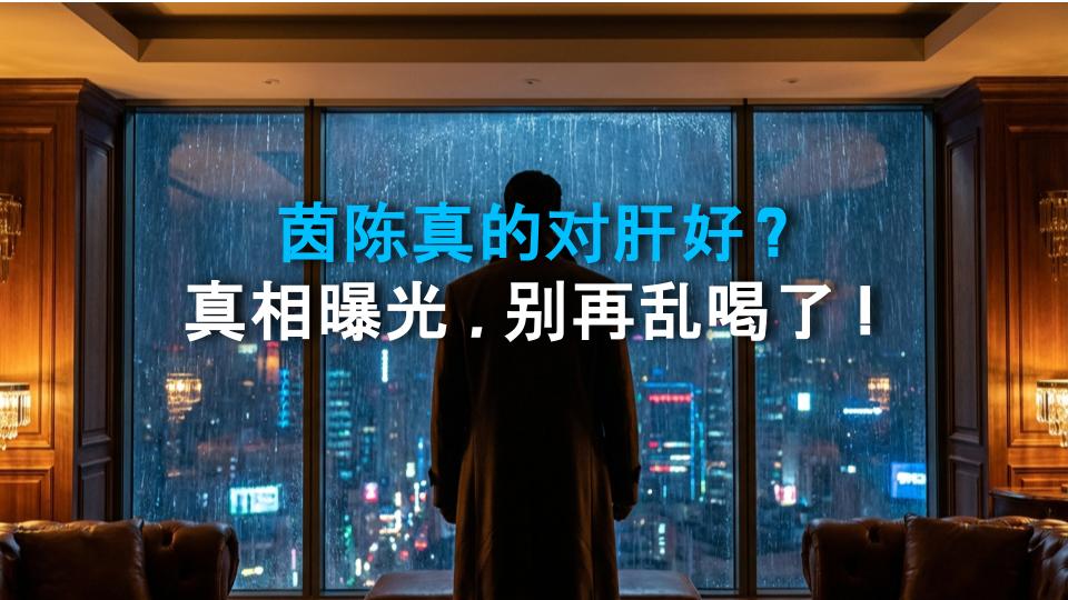 茵陈真的对肝好？真相曝光，别再乱喝了！