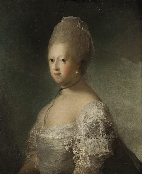 Caroline Mathilde Queen of Denmark