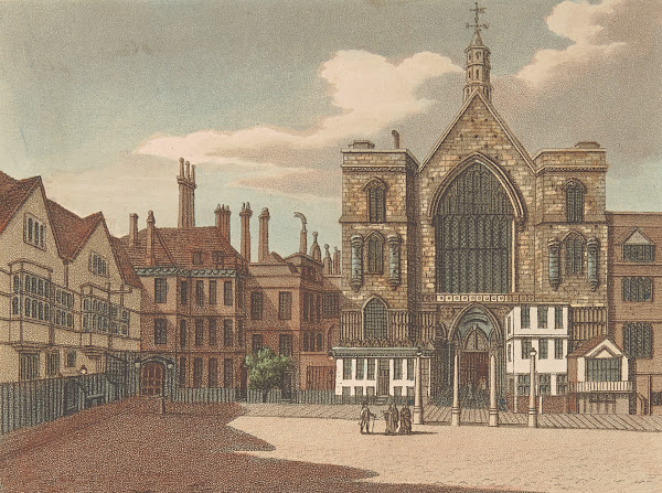 Westminster Hall 1800