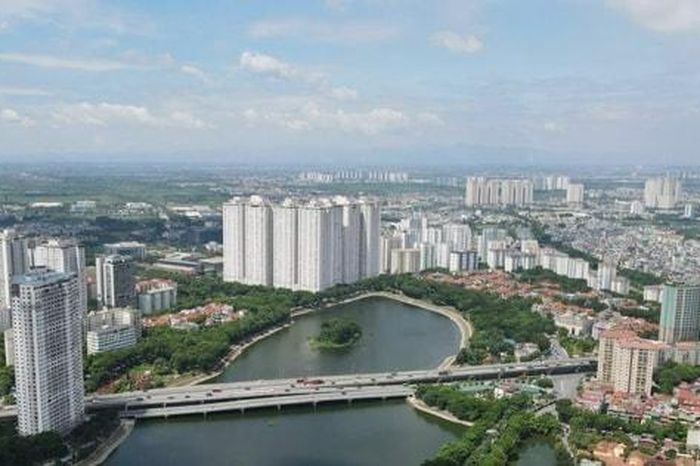 Hà Nội trước ngưỡng giới hạn của mô hình đô thị nén - Báo Hà Nội Mới