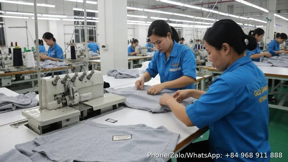 Custom Company Clothing - Gold Garment Vietnam
