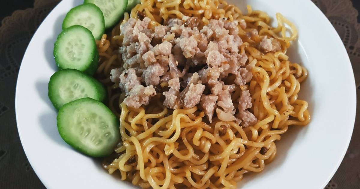 Indomie Mee Goreng (Mì xào Indo)